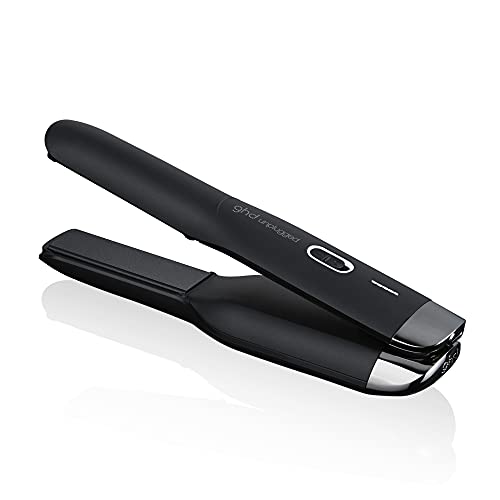 ghd unplugged - Plancha de Pelo Profesional Inalámbrica con Tecnología Dual Zone, Negro