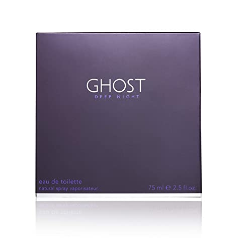 Ghost Deep Night EDT para mujer, 75 ml