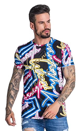 Gianni Kavanagh Multicolor Soho tee T-Shirt, XS Mens