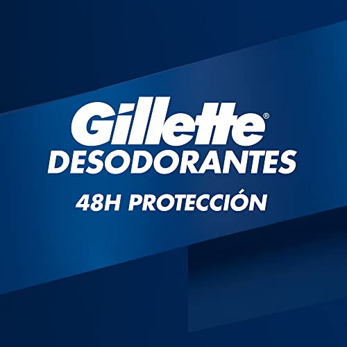 Gillette Clear Gel Desodorante Y Antitranspirante Cool Wave Para Hombre 70ml x6