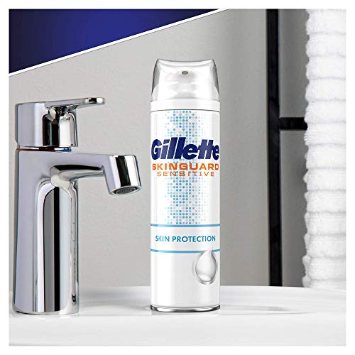 Gillette Espuma De Afeitado Piel Sensible Para Hombre 250 ml