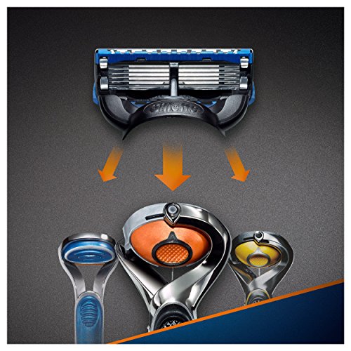 Gillette Fusion ProGlide - Cabezal para maquinilla de afeitar, 4 unidades