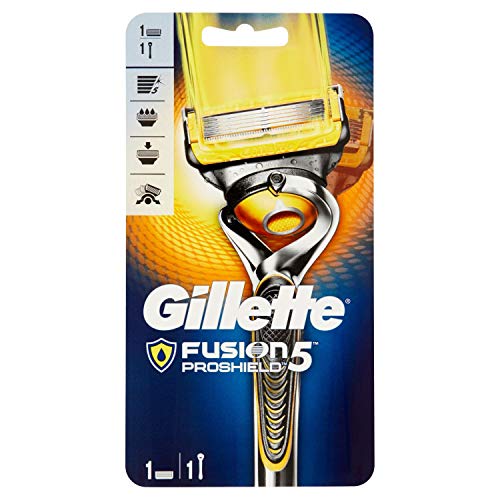 Gillette Fusion ProShield FlexBall Maquinilla para Hombre - 1 Unidad