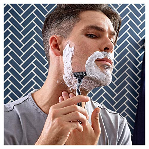 Gillette Mach3 Maquinilla de Afeitar Hombre con 3 Hojas y Mango Ergonómcico