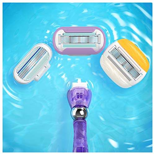 Gillette Venus Swirl Maquinilla Mujer Pack de 2 Recambios