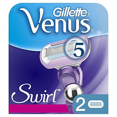 Gillette Venus Swirl Maquinilla Mujer Pack de 2 Recambios