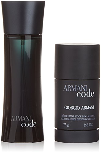 Giorgio Armani Black Code Eau De Toilette Pour Homme 75Ml + Desodorante 75Gr.