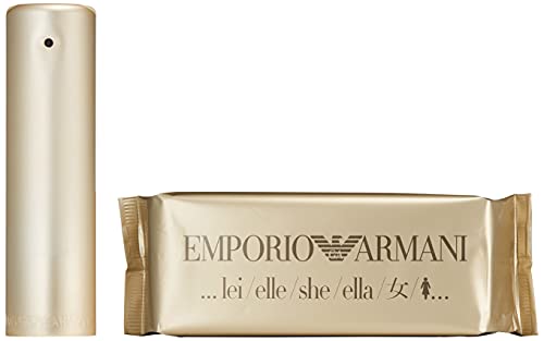 Giorgio Armani Emporio She Eau de Parfum Spray for Women, 3.4 Fluid Ounce by GIORGIO ARMANI