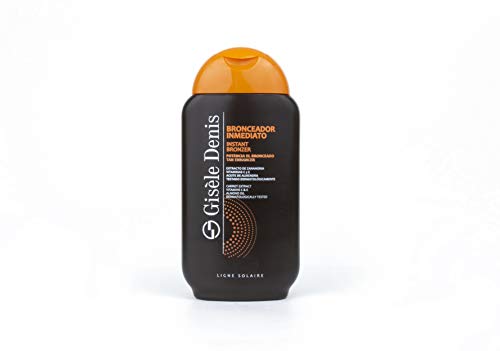 Gisèle Denis - Bronceador Inmediato en Crema, Instantaneo, Cuidado Solar, Zanahoria, 200 ml