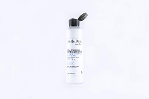 GISÈLE DENIS - Leche Limpiadora Facial Desmaquillante, Nutre y Limpia, Antiedad, 200 ml