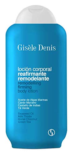 GISÈLE DENIS - Loción Corporal Reafirmante Remodelante, Crema de Cuerpo, Hidratante, 400 ml