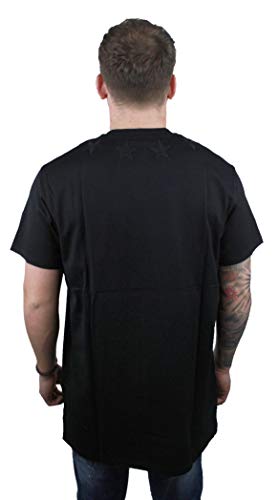 Givenchy Hombre T-Shirt BM701L3Y03 001 Camiseta