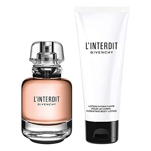 Givenchy L'interdit - Juego de Eau de Parfum, 50 ml + L'Interdit Loción Corporal 75 ml) 125 ml (paquete de 1)