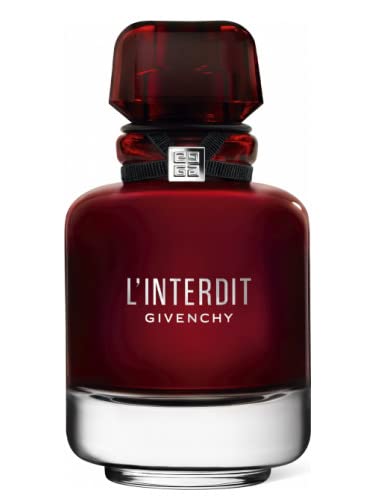 GIVENCHY L'INTERDIT ROUGE EAU DE PARFUM 80ML VAPORIZADOR