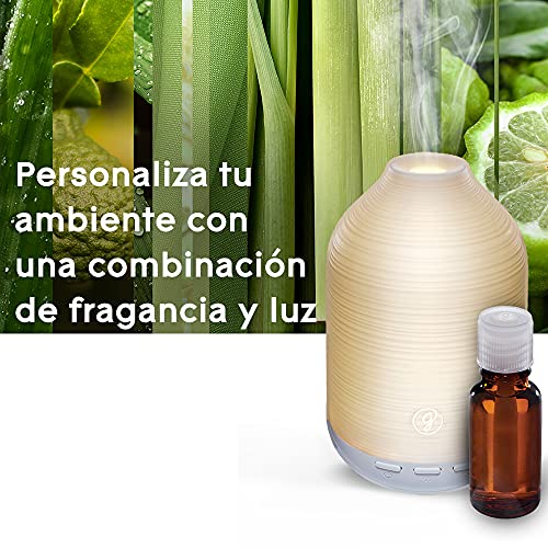 Glade Aromatherapy Recambios para Difusor de aceites esenciales, fragancia Caml Mind [Bergamot & Lemongrass] más de 60 días de duración por recambio. Pack de 2 recambios