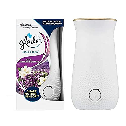 Glade By Brise - Ambientador Sense & Spray Collection Lavanda & Jazmín