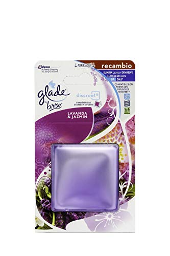 Glade By Brise Recambio Ambientador Eléctrico, Lavanda Jazmin