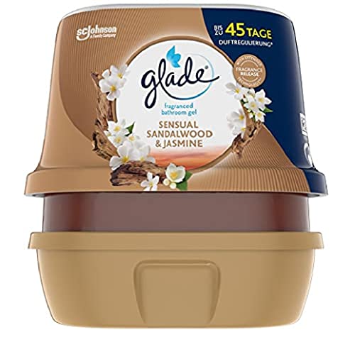 GLADE GEL AMBIENT.BAÑO SALDALWOOD&JASMIN