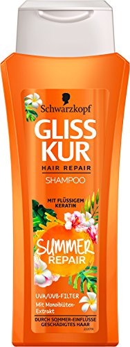 Gliss Kur Champú Summer Repair Limited Edition, 6 pack (6 x 250 ml)