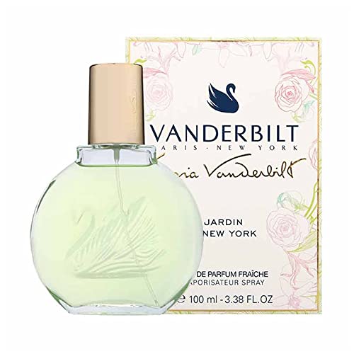 Gloria Vanderbilt Jardin à New York EDP en pulverizador de 100 ml