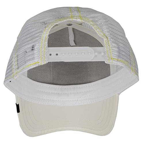 Goorin Bros The Queen Bee Biene White A-Frame Adjustable Trucker Cap - One-Size