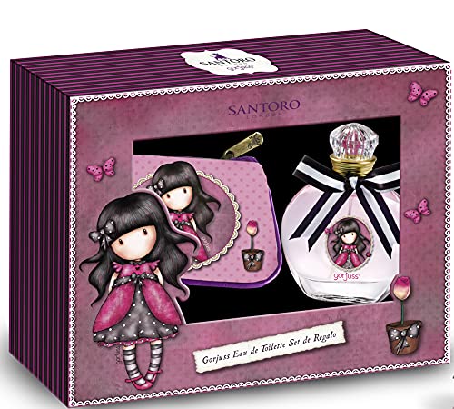 Gorjuss Estuche EDT & Monedero Ladybird