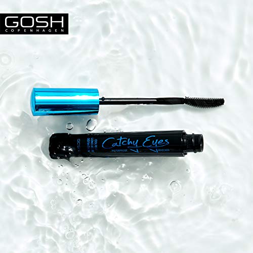 Gosh CATCHY EYES mascara waterproof #001-black 8 ml