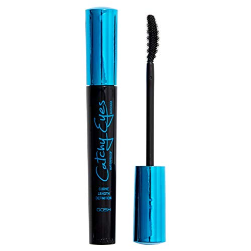 Gosh CATCHY EYES mascara waterproof #001-black 8 ml