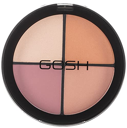 Gosh Strobe'N Glow Illuminator Kit #002-Blush 15 Gr 15 ml