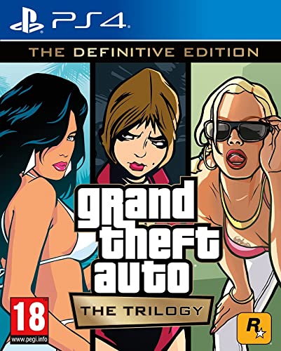 Grand Theft Auto: The Trilogy – The Definitive Edition, PlayStation 4