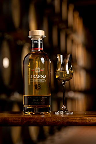 Grappa Libarna - Barbera e Dolcetto Riserva - Botella de licor Italiano 700ml