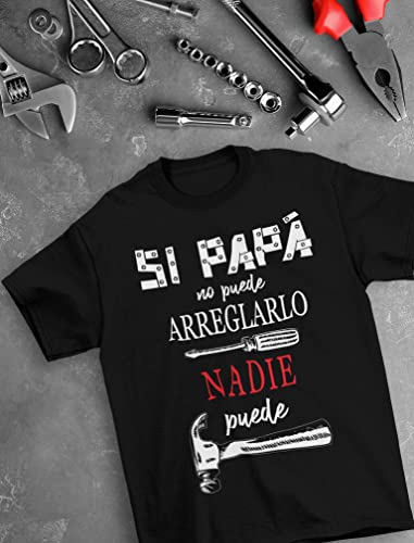 Green Turtle Regalo Padre Dia del Padre Regalos Camiseta Papa Regalo Papa Medium Negro