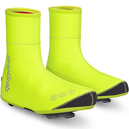 GripGrab Cubrezapatillas Ciclismo Arctic Invierno Térmicos Carretera Cortavientos 4mm Neopreno Impermeable con Forro