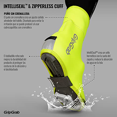 GripGrab Cubrezapatillas Ciclismo Arctic Invierno Térmicos Carretera Cortavientos 4mm Neopreno Impermeable con Forro