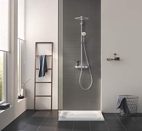 Grohe Euphoria Smartcontrol 310 - Conjunto de ducha con termostato incorporado, cromado (26507000)