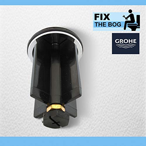 Grohe - Tapón del vaciador, color cromo (Ref.07182000)