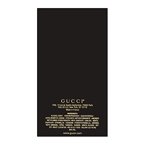 Gucci, Agua de perfume para mujeres - 90 ml.