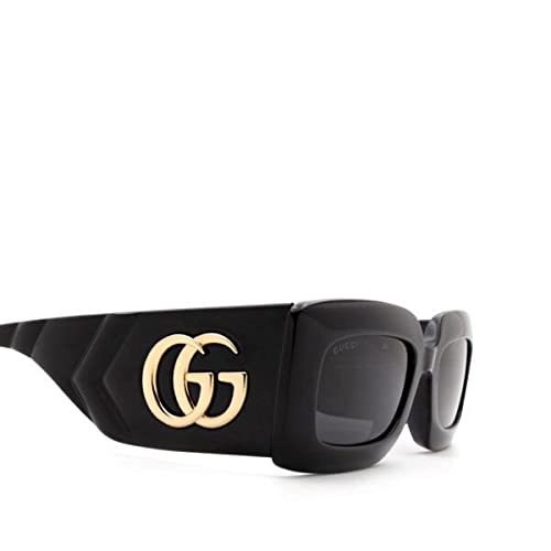 Gucci Gafas de sol GG 0811S original garantía italiana, Negro , M