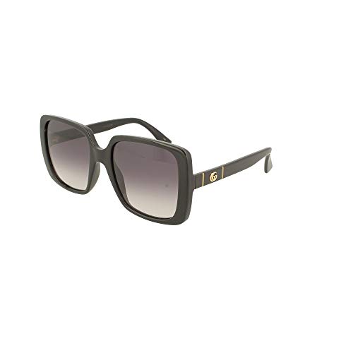 Gucci Gafas de Sol GG0632S BLACK/GREY SHADED 56/20/145 mujer