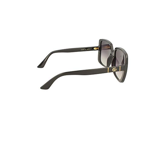 Gucci Gafas de Sol GG0632S BLACK/GREY SHADED 56/20/145 mujer