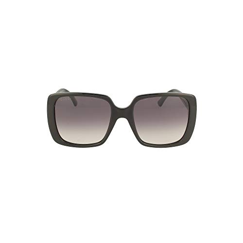 Gucci Gafas de Sol GG0632S BLACK/GREY SHADED 56/20/145 mujer