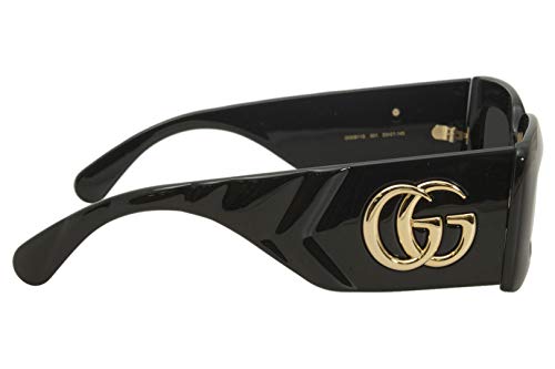 Gucci Gafas de Sol GG0811S Black/Grey 53/21/145 mujer