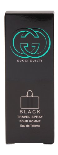 Gucci - Guilty Black Pour Homme - Eau De Toilette Para Hombres, 30 ml