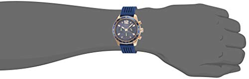 GUESS Reloj Analógico para Hombre de Cuarzo con Correa en Silicone W0971G3