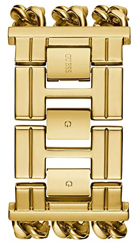 GUESS Reloj Analógico para Mujer de Cuarzo con Correa en Acero Inoxidable W1274L2