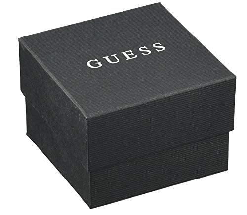 Guess Reloj Analógico para Mujer de Cuarzo con Correa en Silicona V1018M6