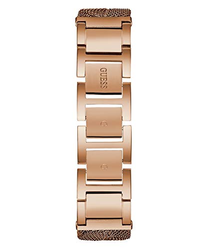 GUESS Reloj Analógico para Mujeres. de Cuarzo con Correa en Acero Inoxidable W1143L3