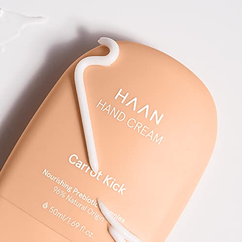 HAAN Crema Hidratante de Manos 50ml + Desinfectante de Manos 30 ml - Recargables - Fragancias únicas