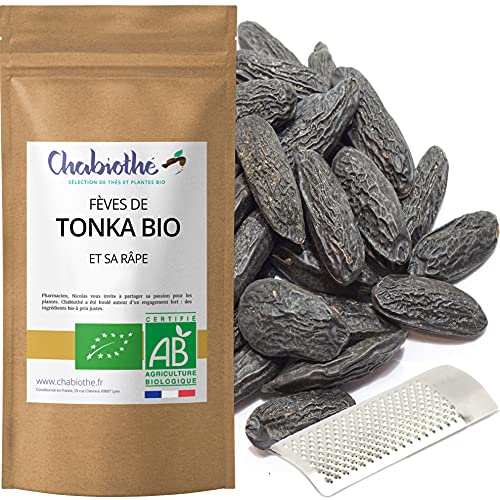 Habas Tonka BIO enteras 50 g + rallador