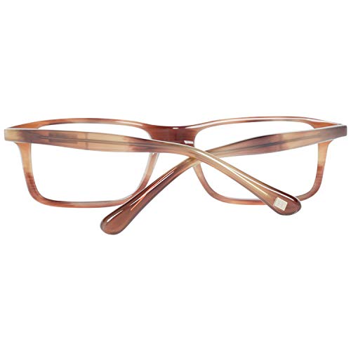 Hackett HEB1261455 Monturas de Gafas, Marrón, 55 Unisex